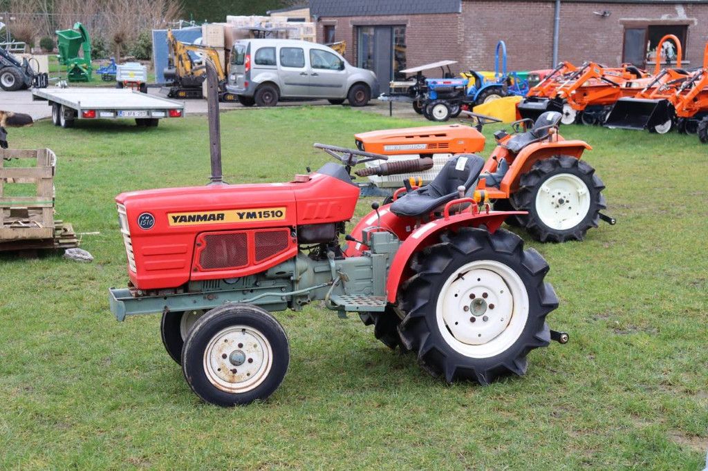 Kleintraktor Yanmar YM1510 Diesel 15 PS