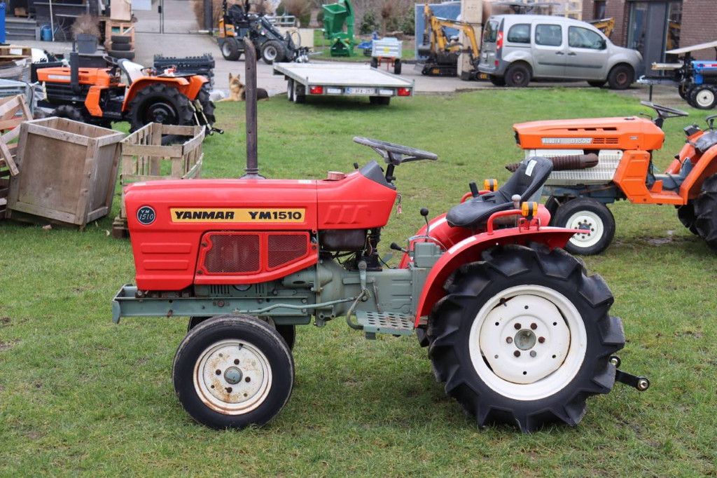 Kleintraktor Yanmar YM1510 Diesel 15 PS
