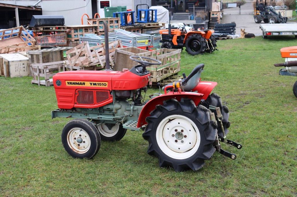 Kleintraktor Yanmar YM1510 Diesel 15 PS