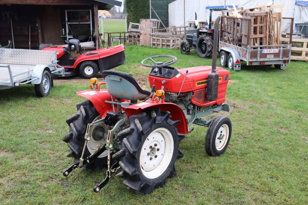 Kleintraktor Yanmar YM1510 Diesel 15 PS