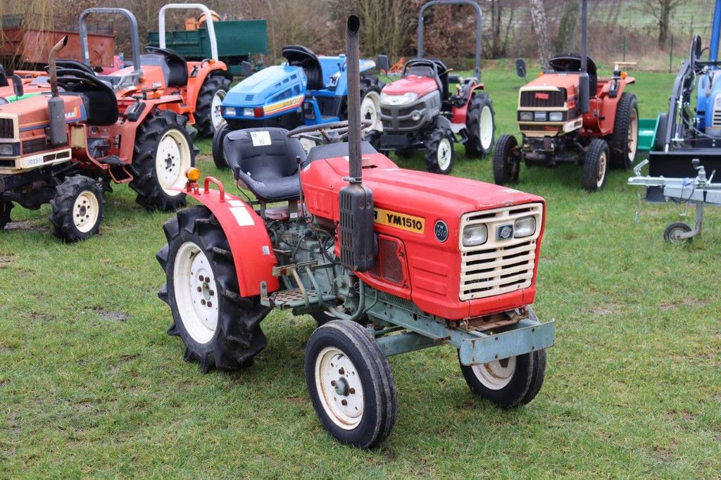 Kleintraktor Yanmar YM1510 Diesel 15 PS