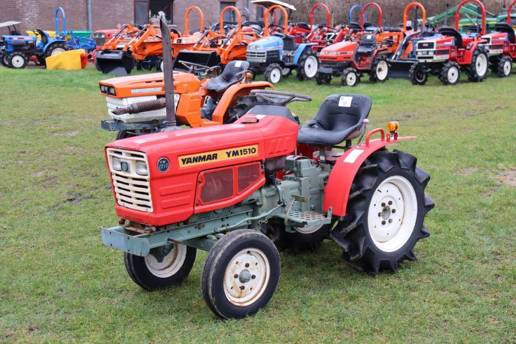 Kleintraktor Yanmar YM1510 Diesel 15 PS