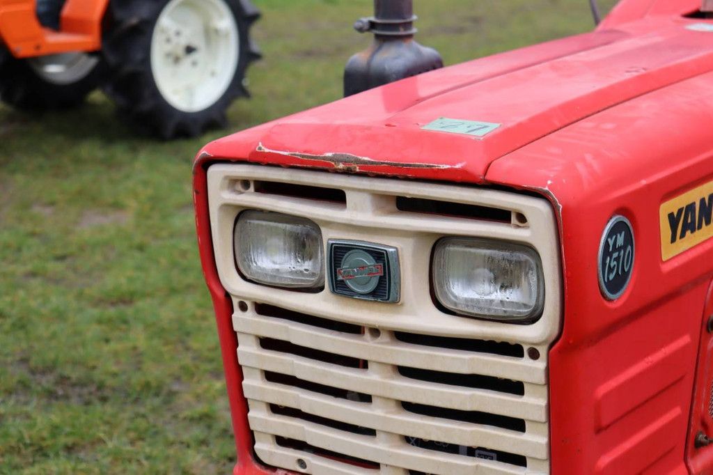 Kleintraktor Yanmar YM1510 Diesel 15 PS