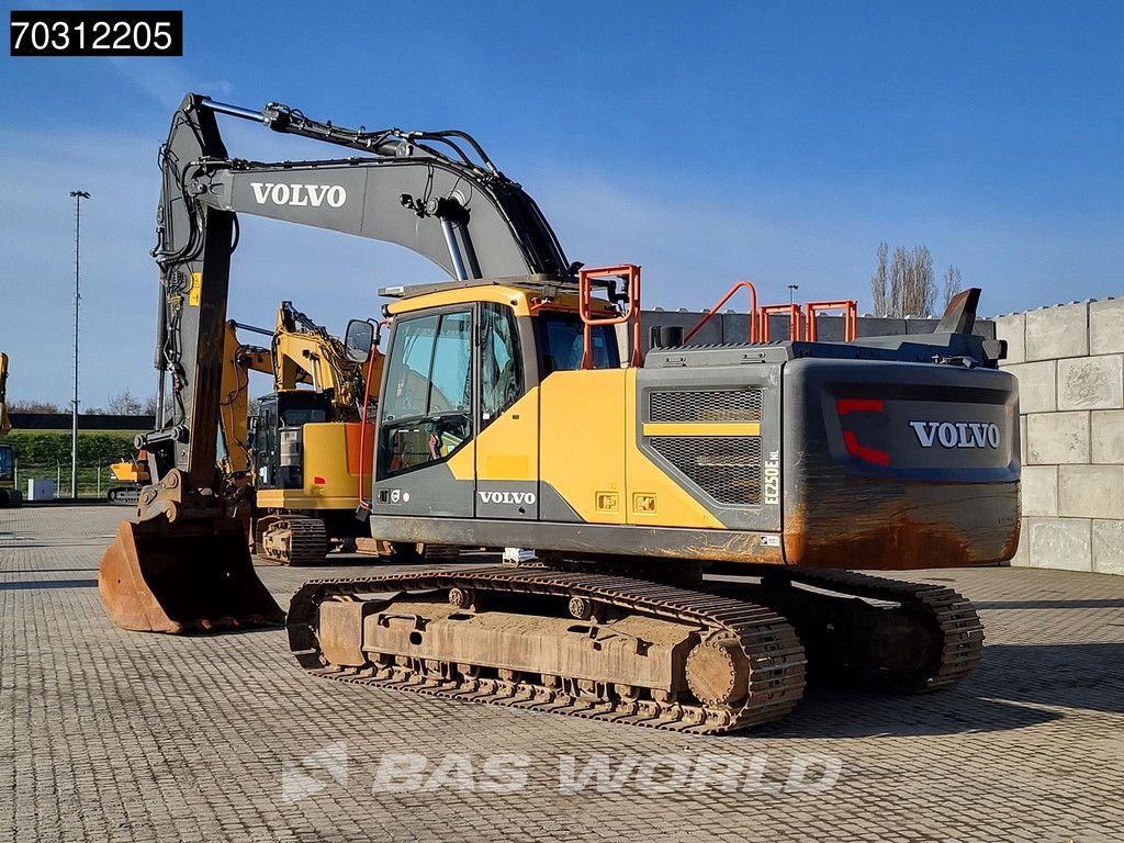Volvo EC250 E NL 3M WIDE