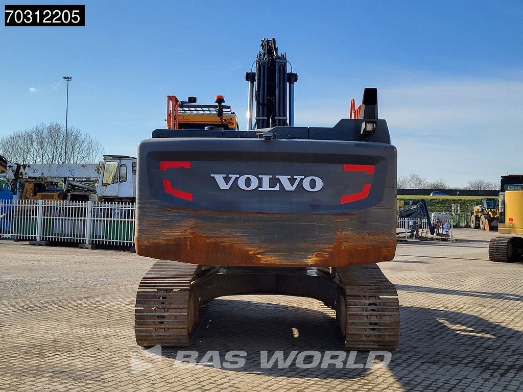 Volvo EC250 E NL 3M WIDE