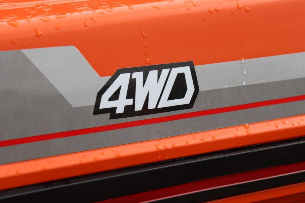 Minitraktor Kubota B-40 4WD Diesel 14 PS