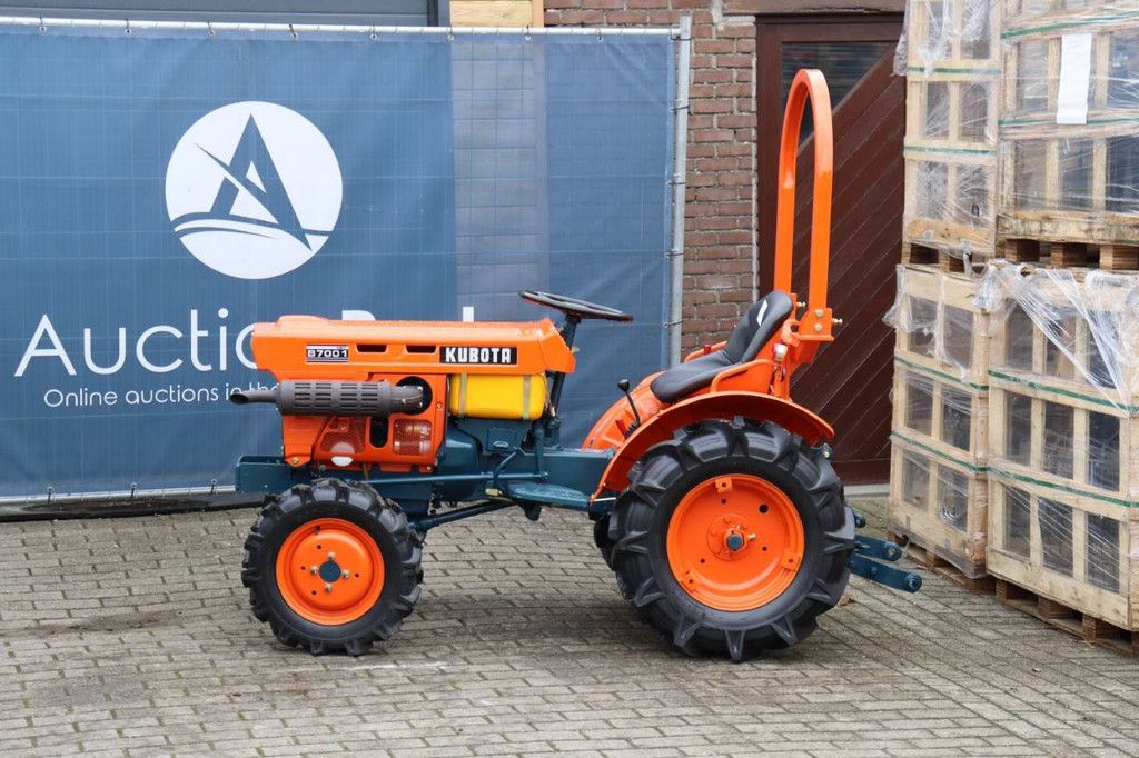 Minitractor Kubota B7001 Diesel 14pk