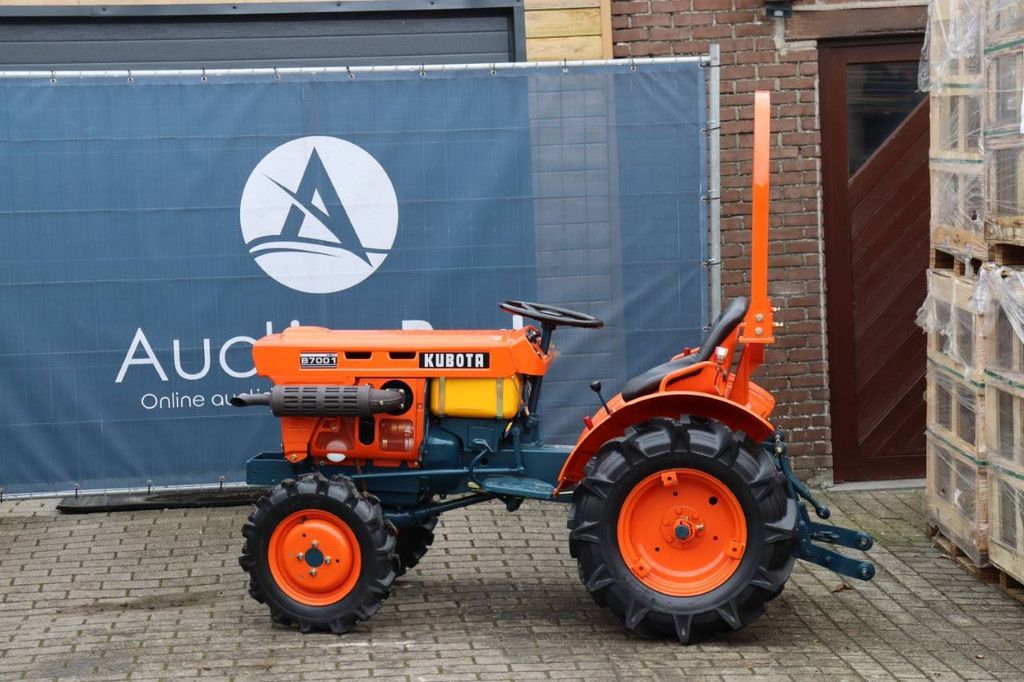 Minitractor Kubota B7001 Diesel 14pk