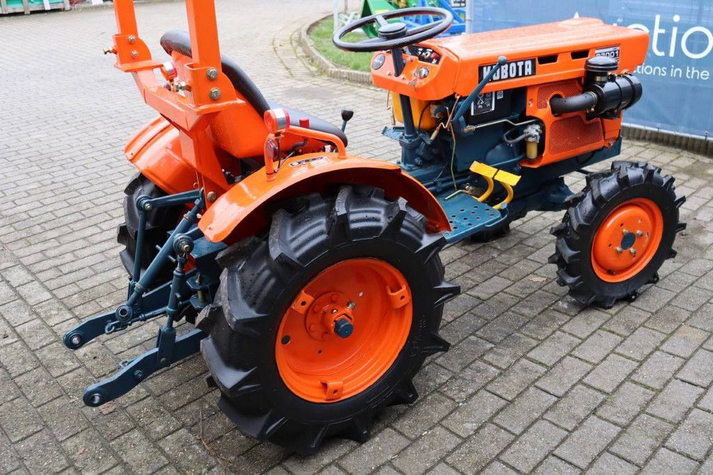 Minitractor Kubota B7001 Diesel 14pk
