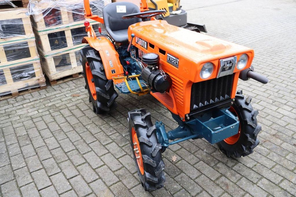 Minitractor Kubota B7001 Diesel 14pk