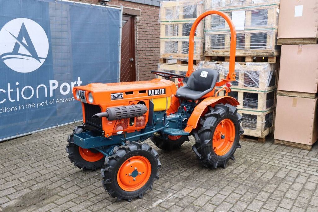 Minitractor Kubota B7001 Diesel 14pk