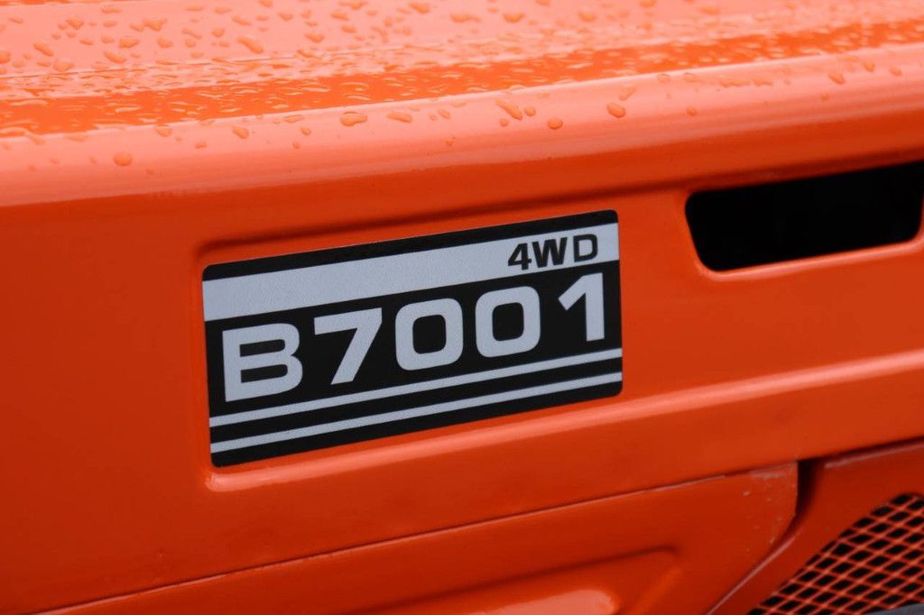 Minitractor Kubota B7001 Diesel 14pk