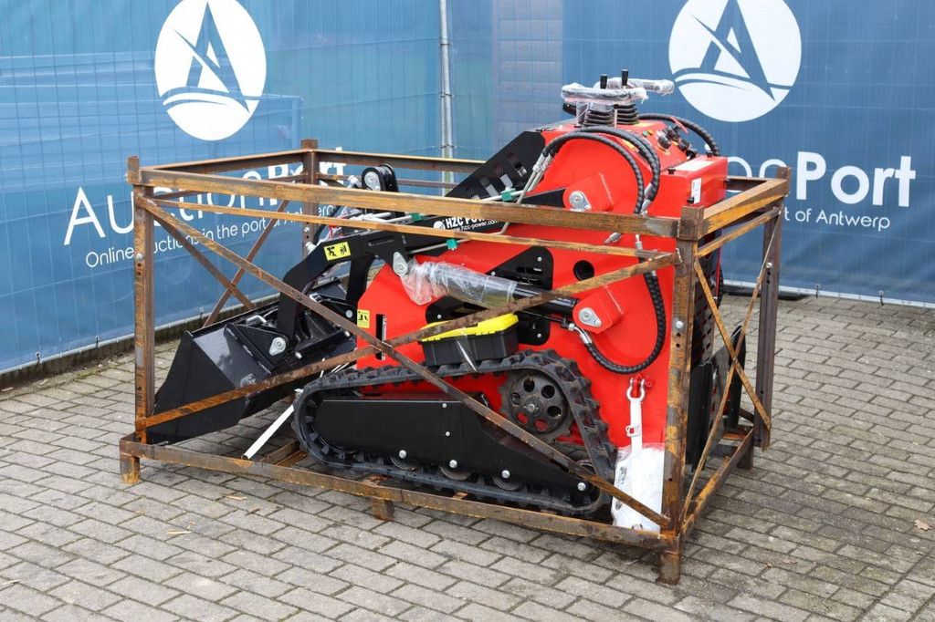 Skid Steer Loader HZC Power KLB200 Petrol 2025 New