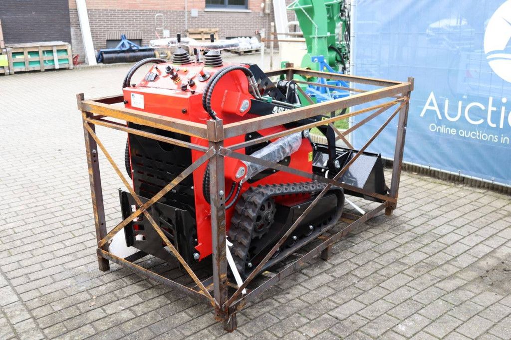 Skid Steer Loader HZC Power KLB200 Petrol 2025 New