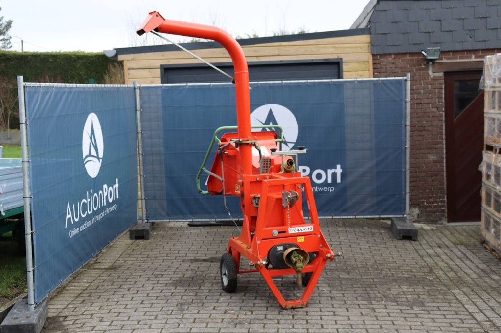 Holzhäcksler Caravaggi Cippo 10