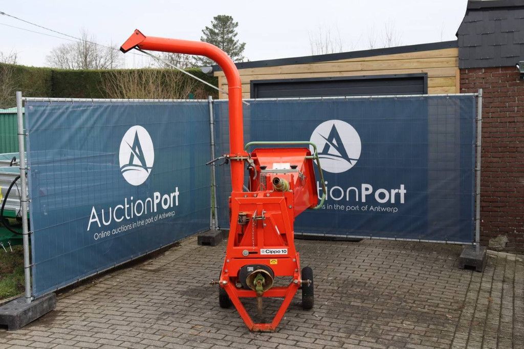 Holzhäcksler Caravaggi Cippo 10