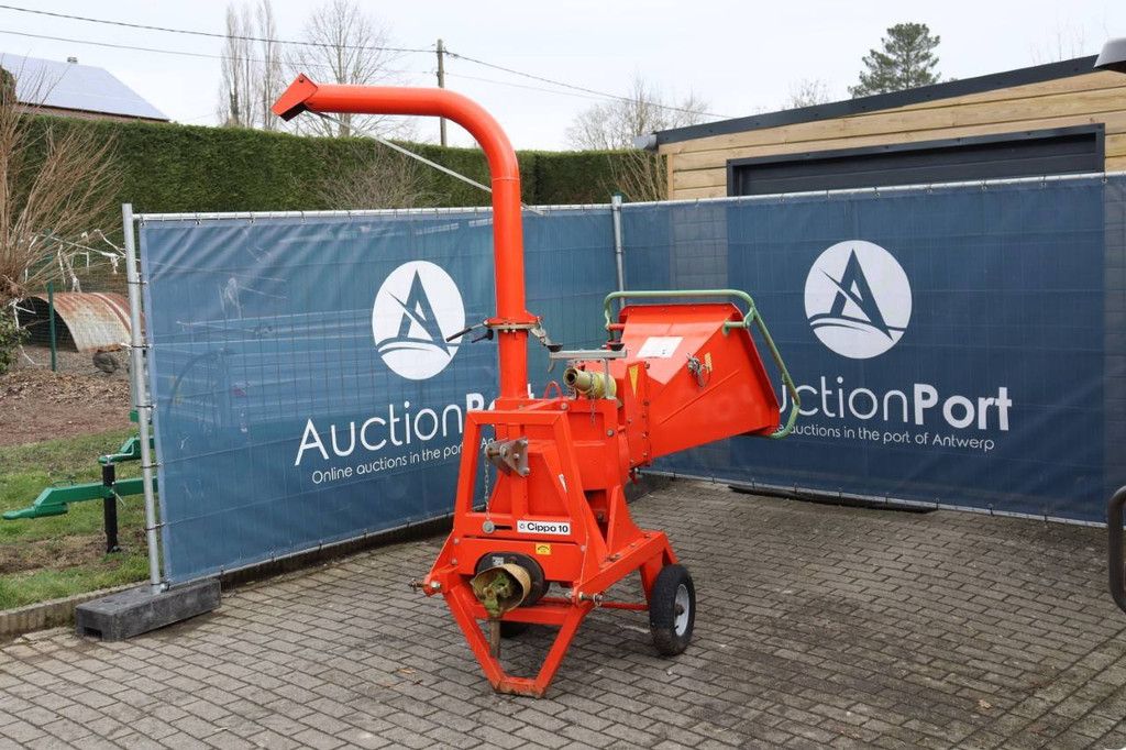 Holzhäcksler Caravaggi Cippo 10