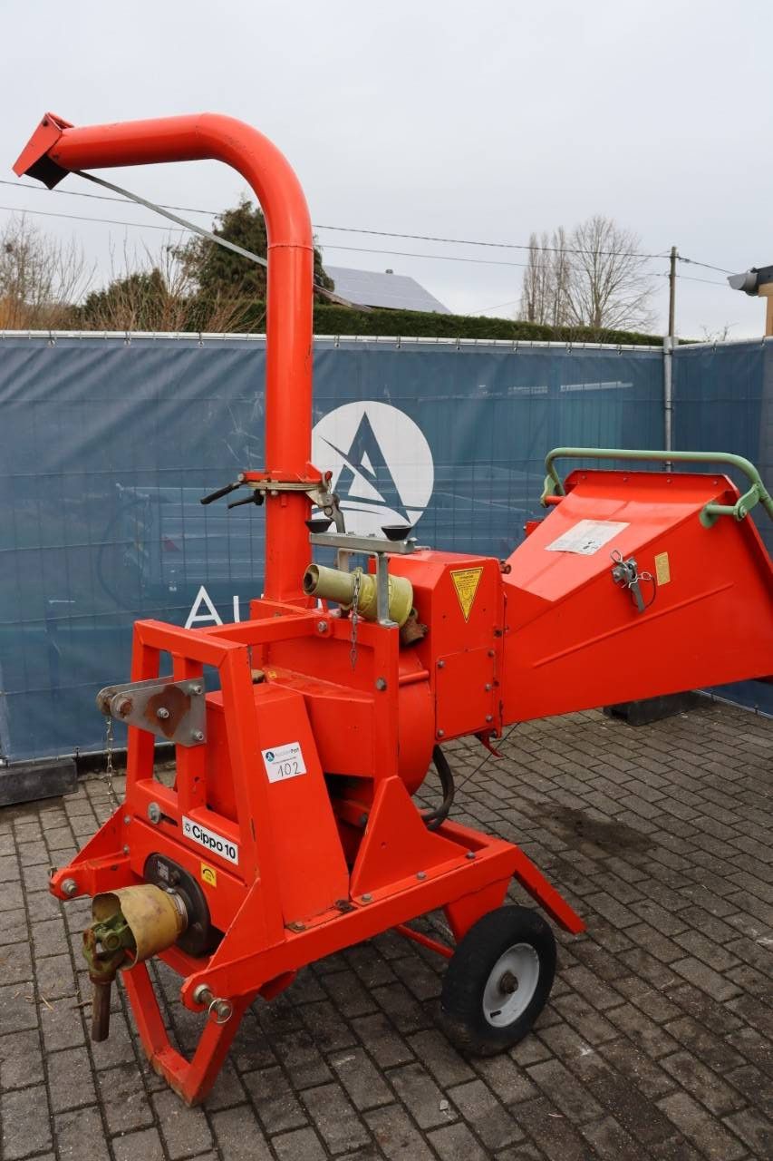 Holzhäcksler Caravaggi Cippo 10