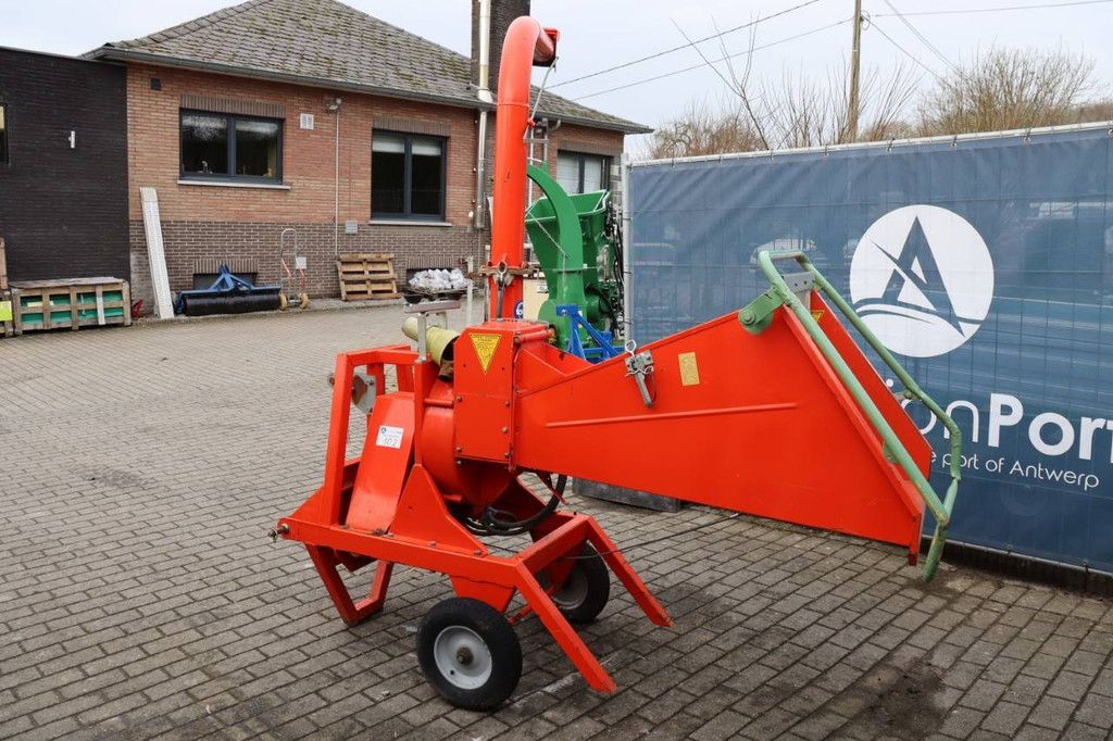 Holzhäcksler Caravaggi Cippo 10