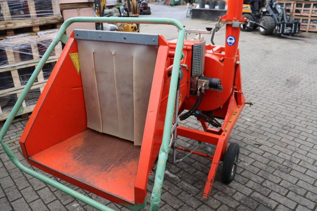 Holzhäcksler Caravaggi Cippo 10