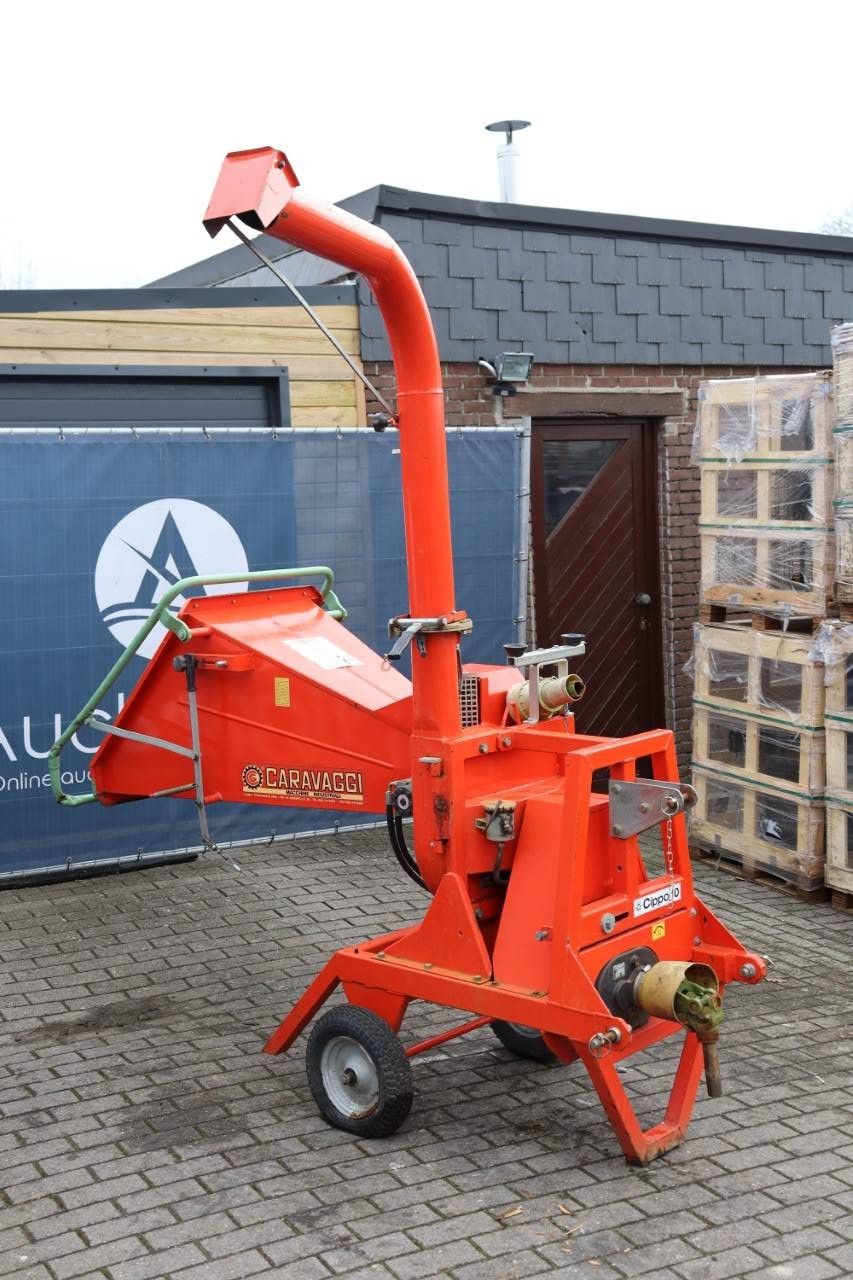 Holzhäcksler Caravaggi Cippo 10