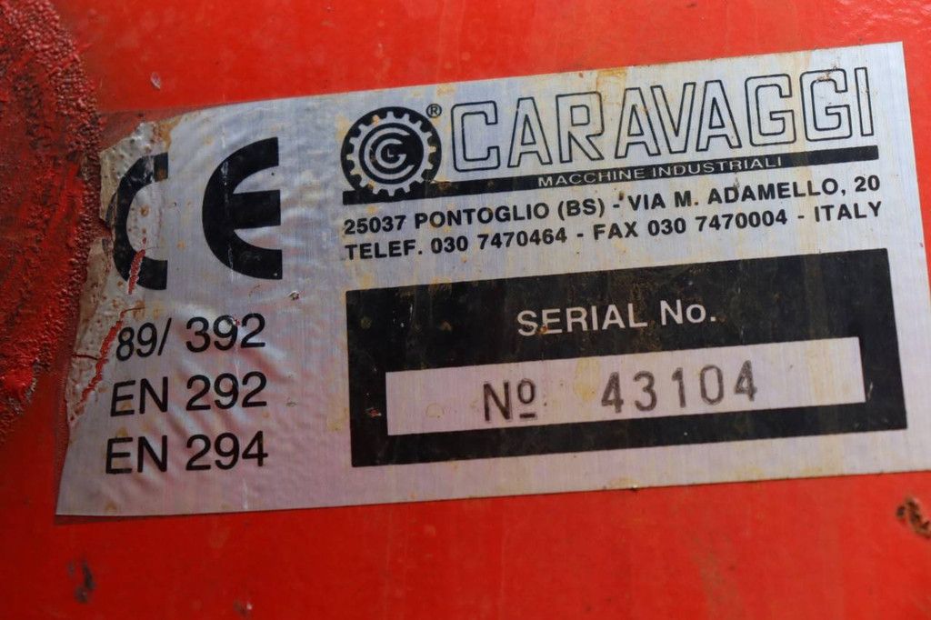 Holzhäcksler Caravaggi Cippo 10