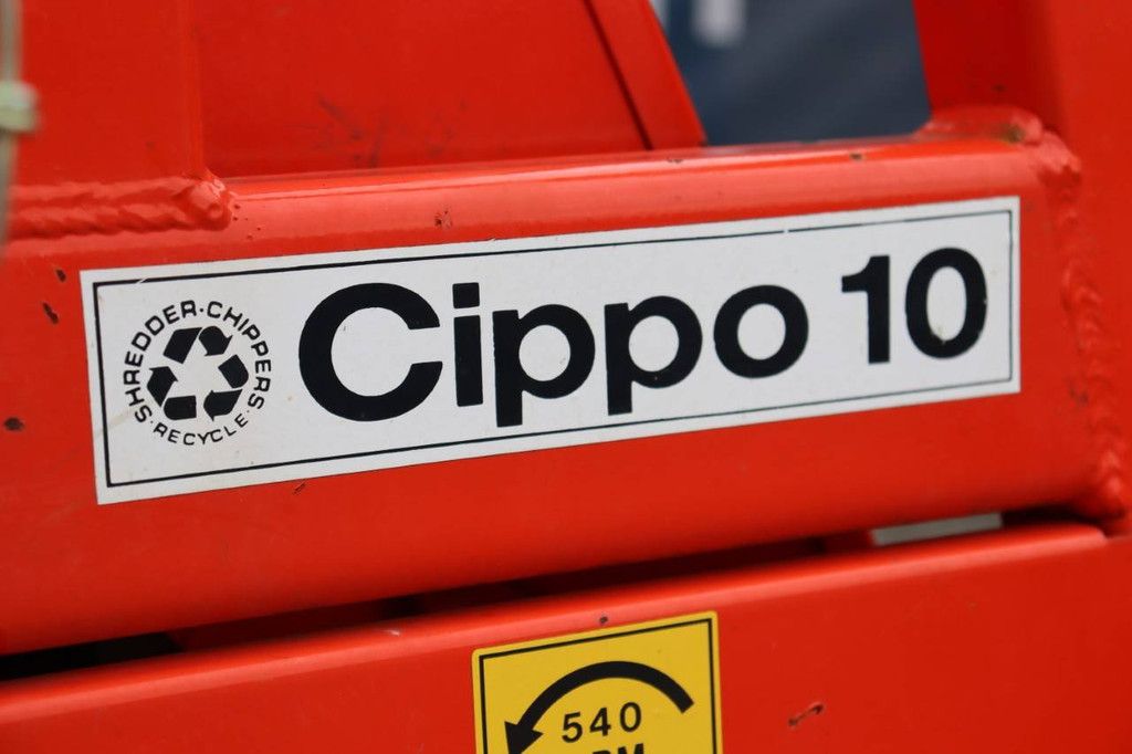 Holzhäcksler Caravaggi Cippo 10