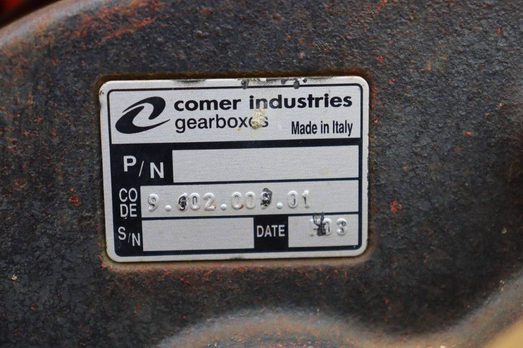 Holzhäcksler Caravaggi Cippo 10