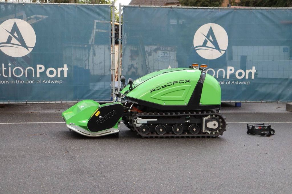 Peruzzo ROBOFOX ELECTRA Elektrorasenmäher 17kW