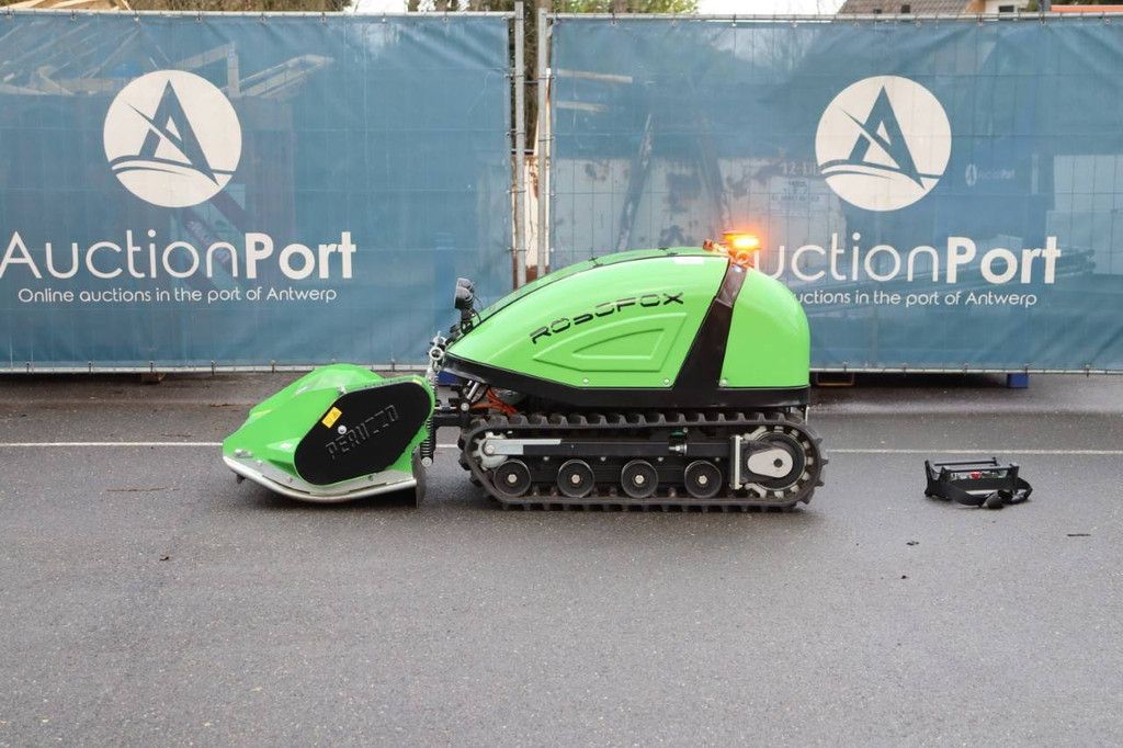 Peruzzo ROBOFOX ELECTRA Elektrorasenmäher 17kW