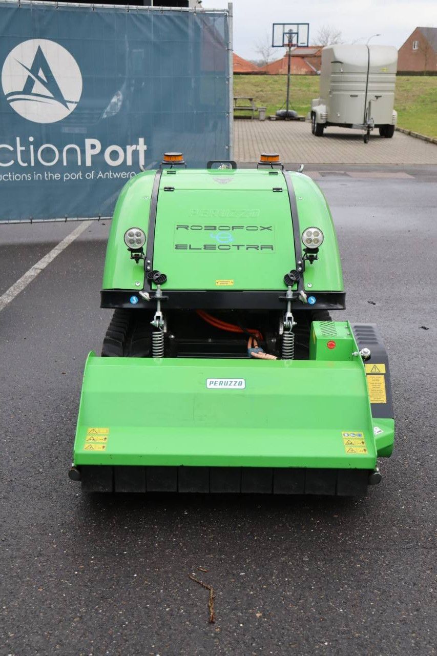 Peruzzo ROBOFOX ELECTRA Elektrorasenmäher 17kW