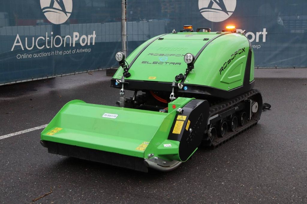 Peruzzo ROBOFOX ELECTRA Elektrorasenmäher 17kW