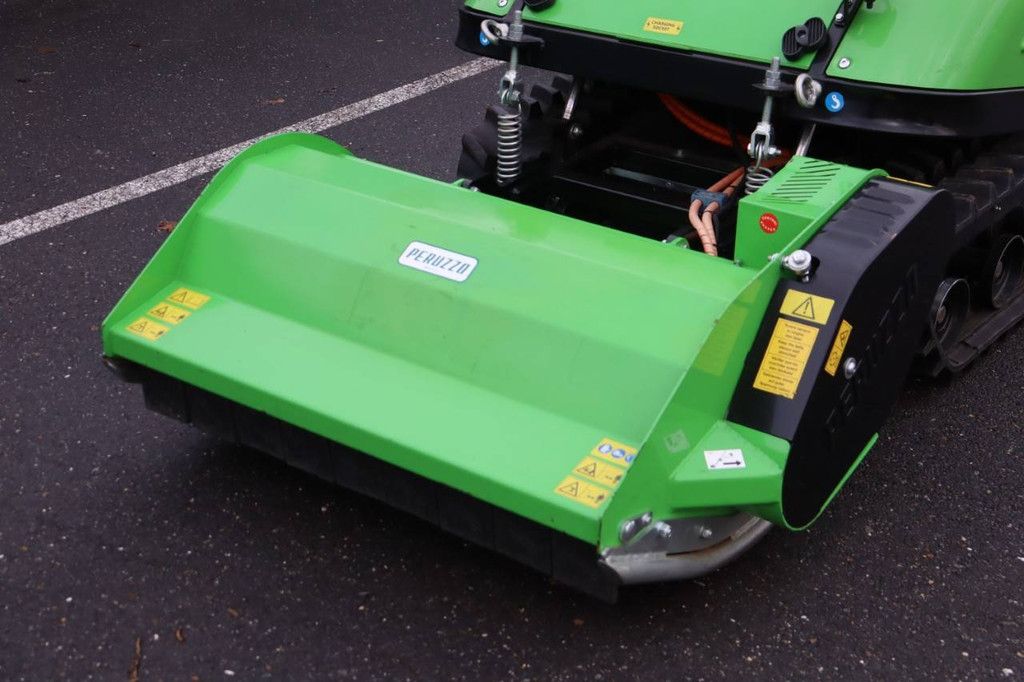 Peruzzo ROBOFOX ELECTRA Elektrorasenmäher 17kW