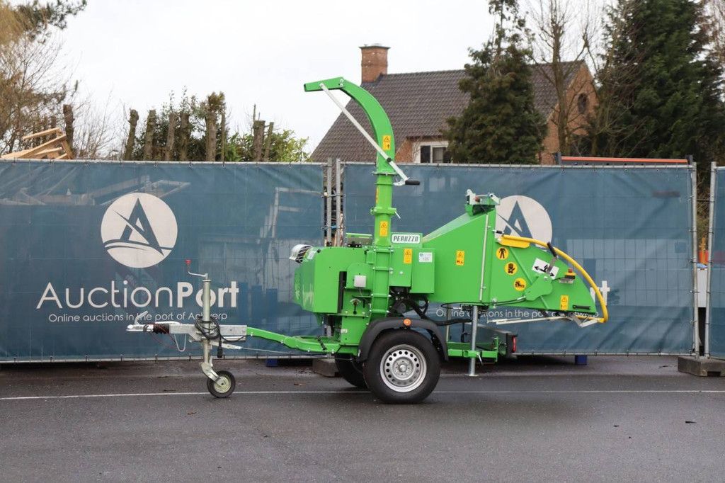 Peruzzo TC13 Benzin-Holzhäcksler 23 PS 2020