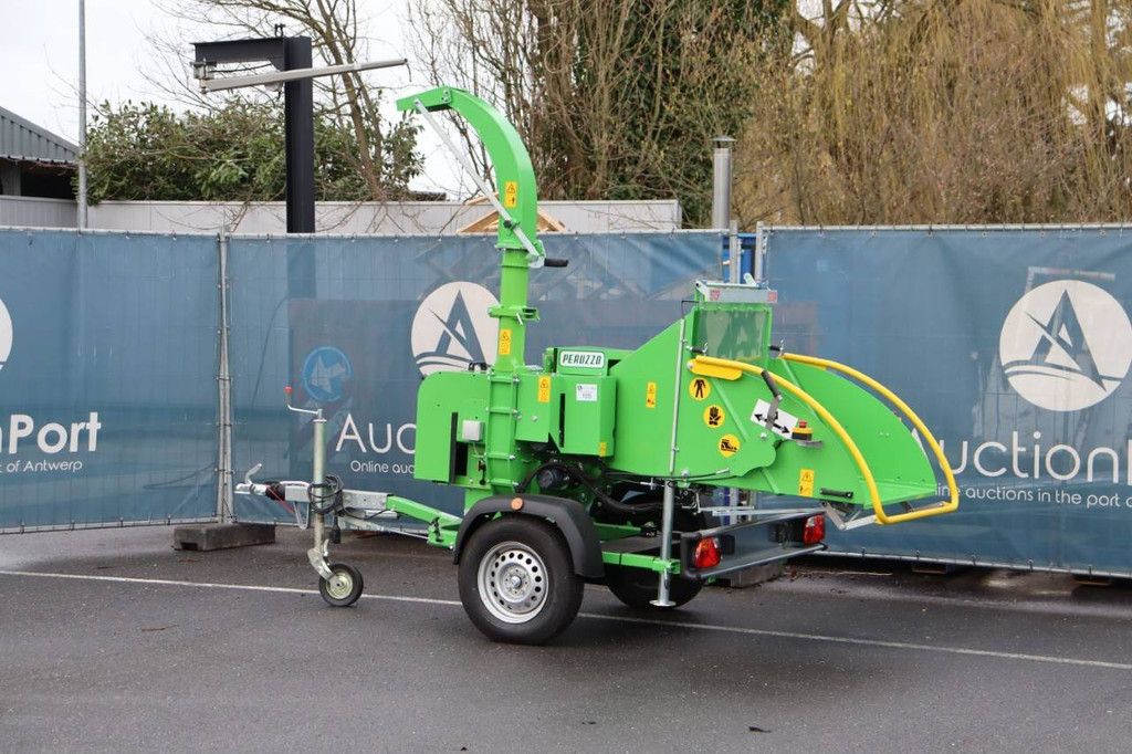 Peruzzo TC13 Benzin-Holzhäcksler 23 PS 2020