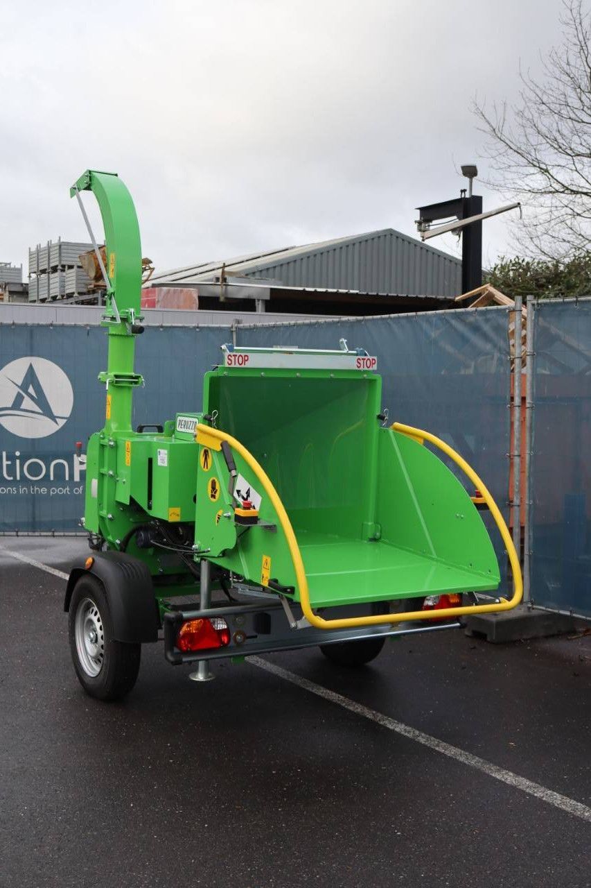 Peruzzo TC13 Benzin-Holzhäcksler 23 PS 2020