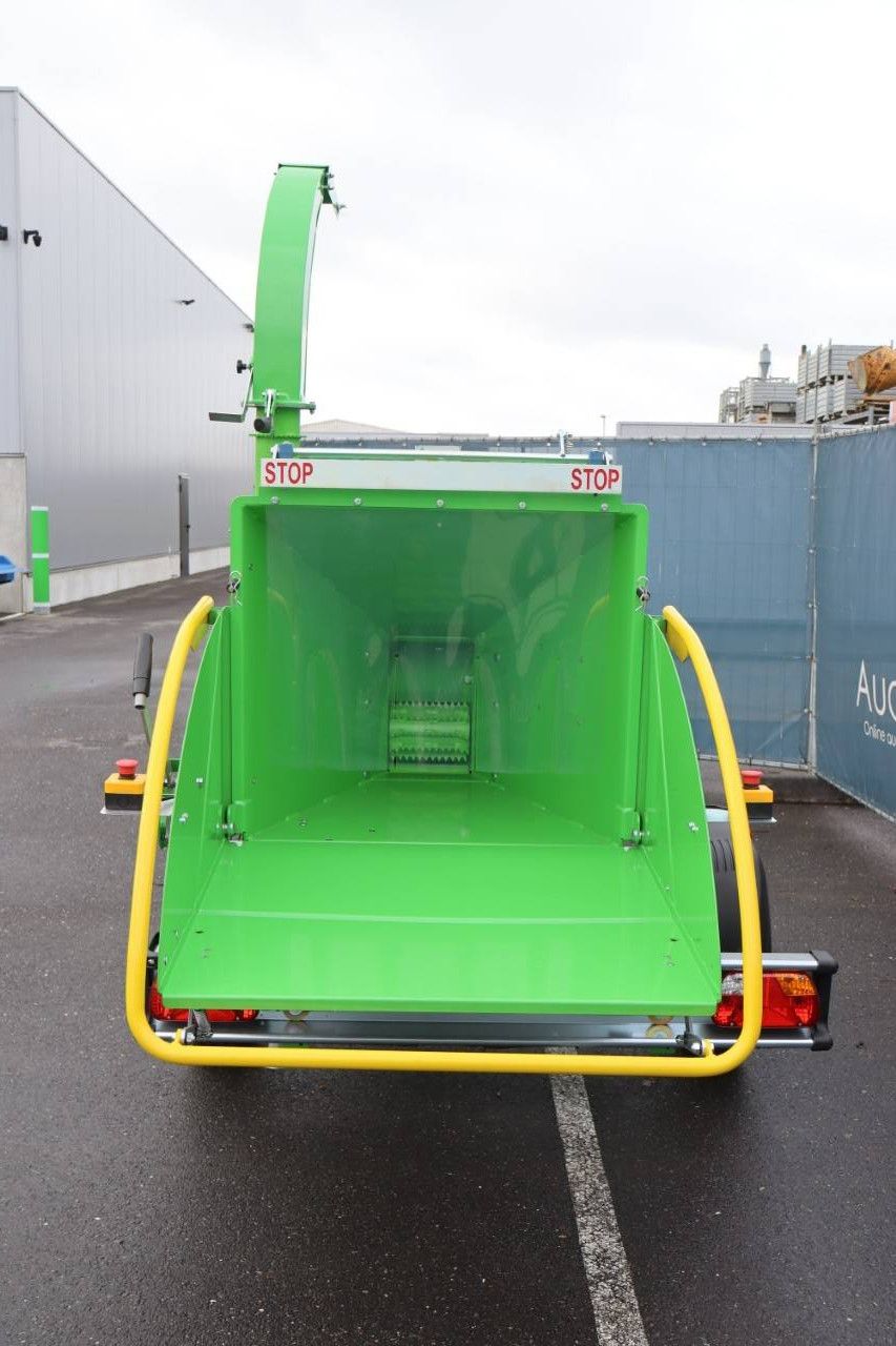 Peruzzo TC13 Benzin-Holzhäcksler 23 PS 2020