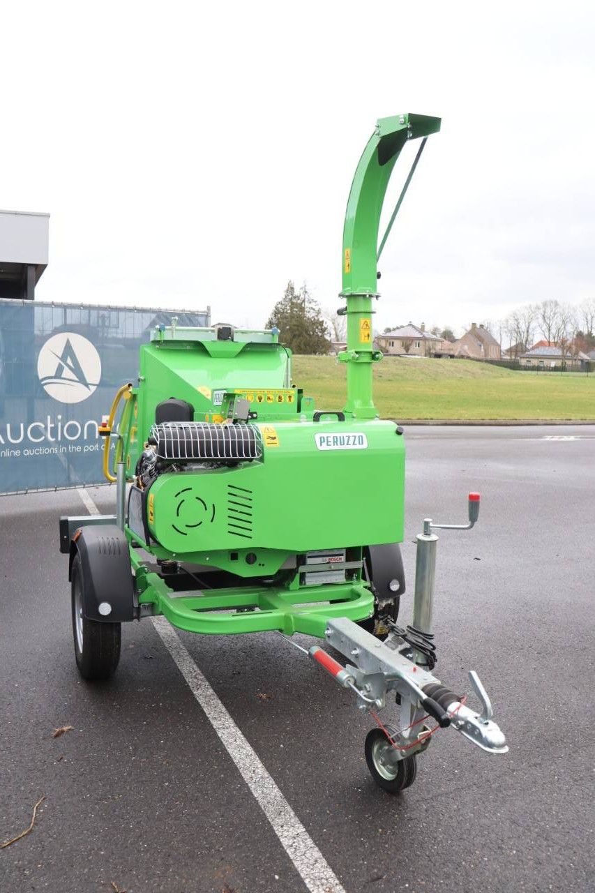 Peruzzo TC13 Benzin-Holzhäcksler 23 PS 2020