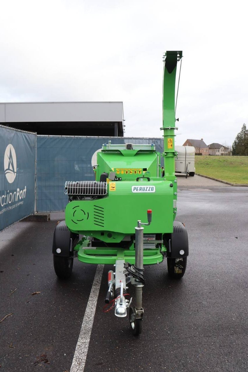 Peruzzo TC13 Benzin-Holzhäcksler 23 PS 2020