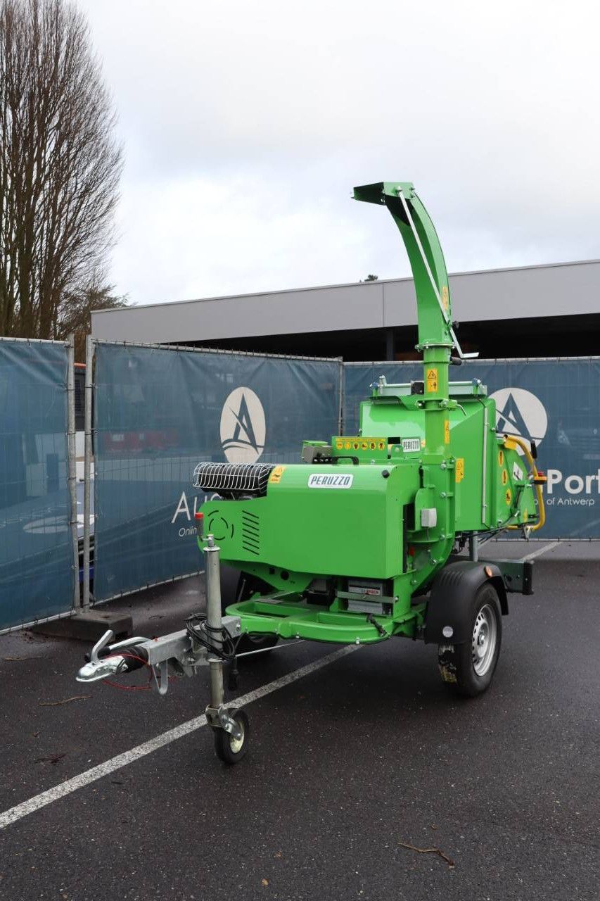 Peruzzo TC13 Benzin-Holzhäcksler 23 PS 2020