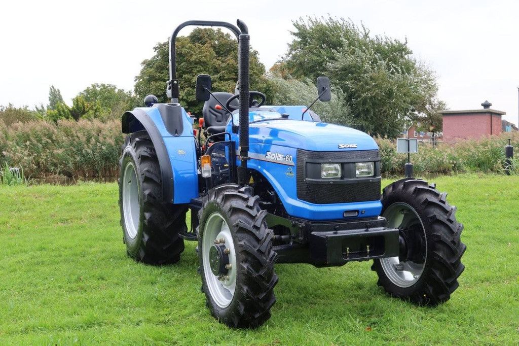 Tractor Solis 60 Diesel New