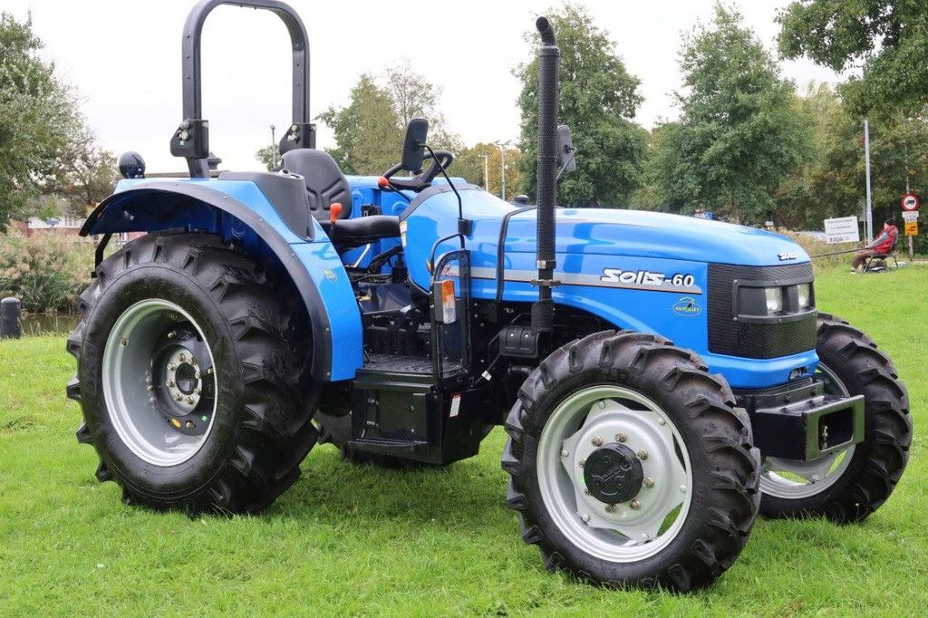 Tractor Solis 60 Diesel New