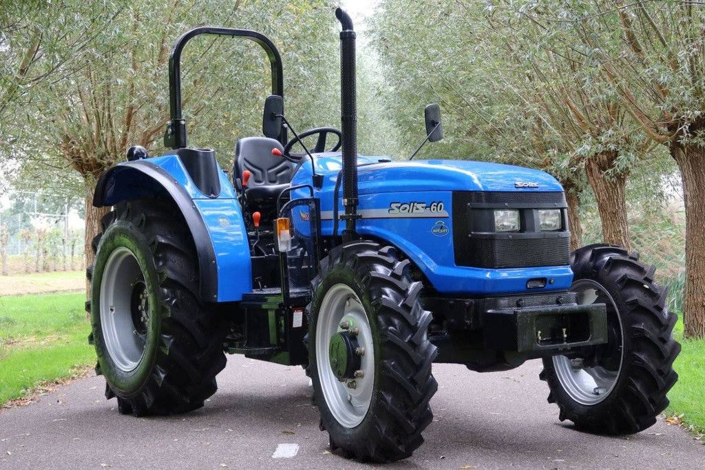 Tractor Solis 60 Diesel New