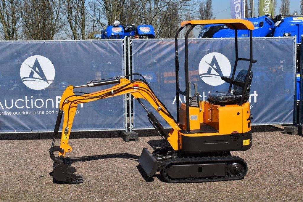 Minigraver Sigma XN08 Diesel Nieuw
