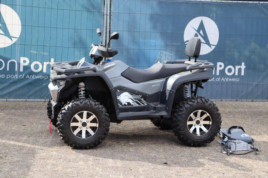 Quad Powerland Tachyon 4x4 New