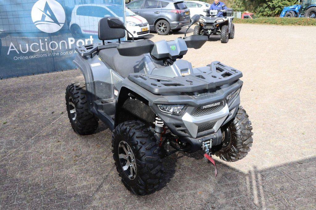 Quad Powerland Tachyon 4x4 New