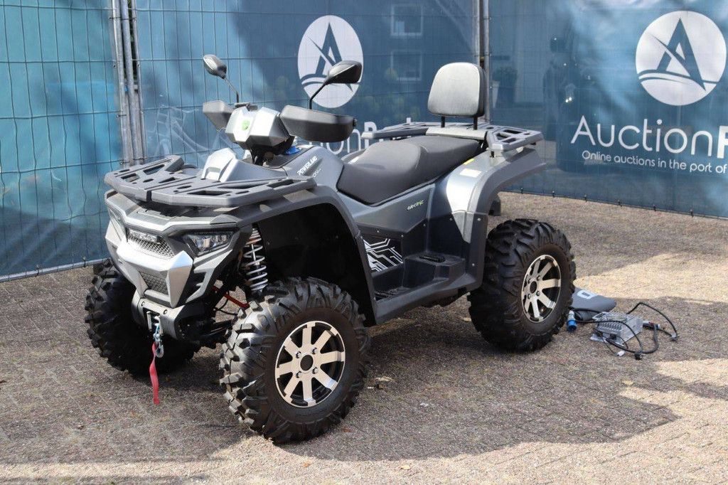 Quad Powerland Tachyon 4x4 New