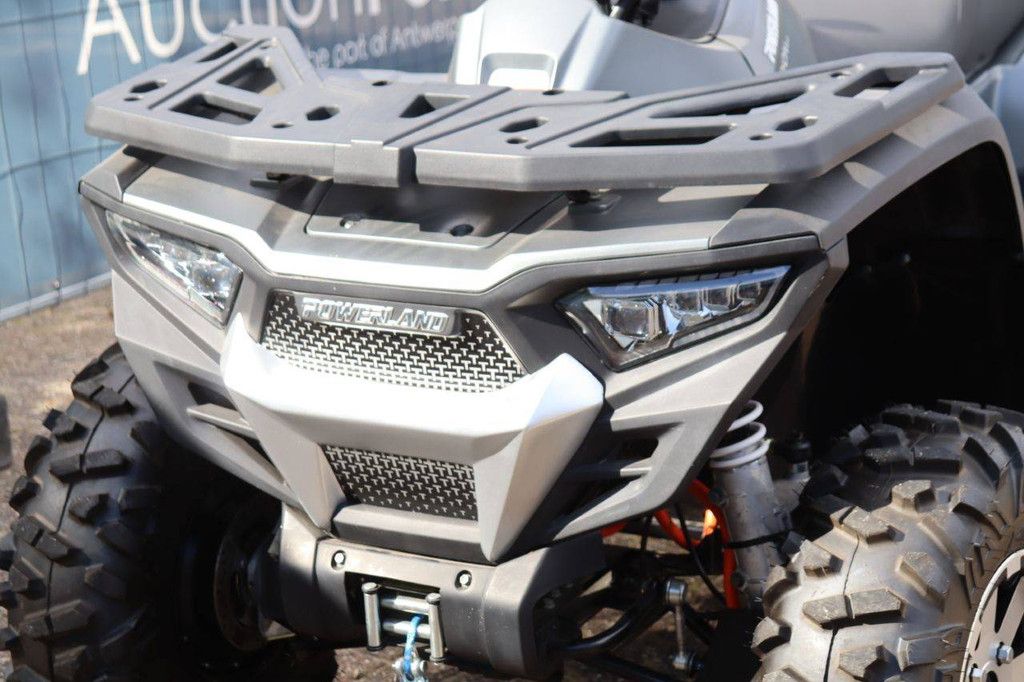 Quad Powerland Tachyon 4x4 New