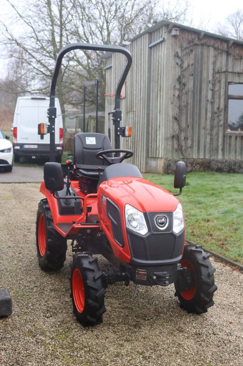 Minitraktor Kioti CS2220U Diesel 21 PS Neu