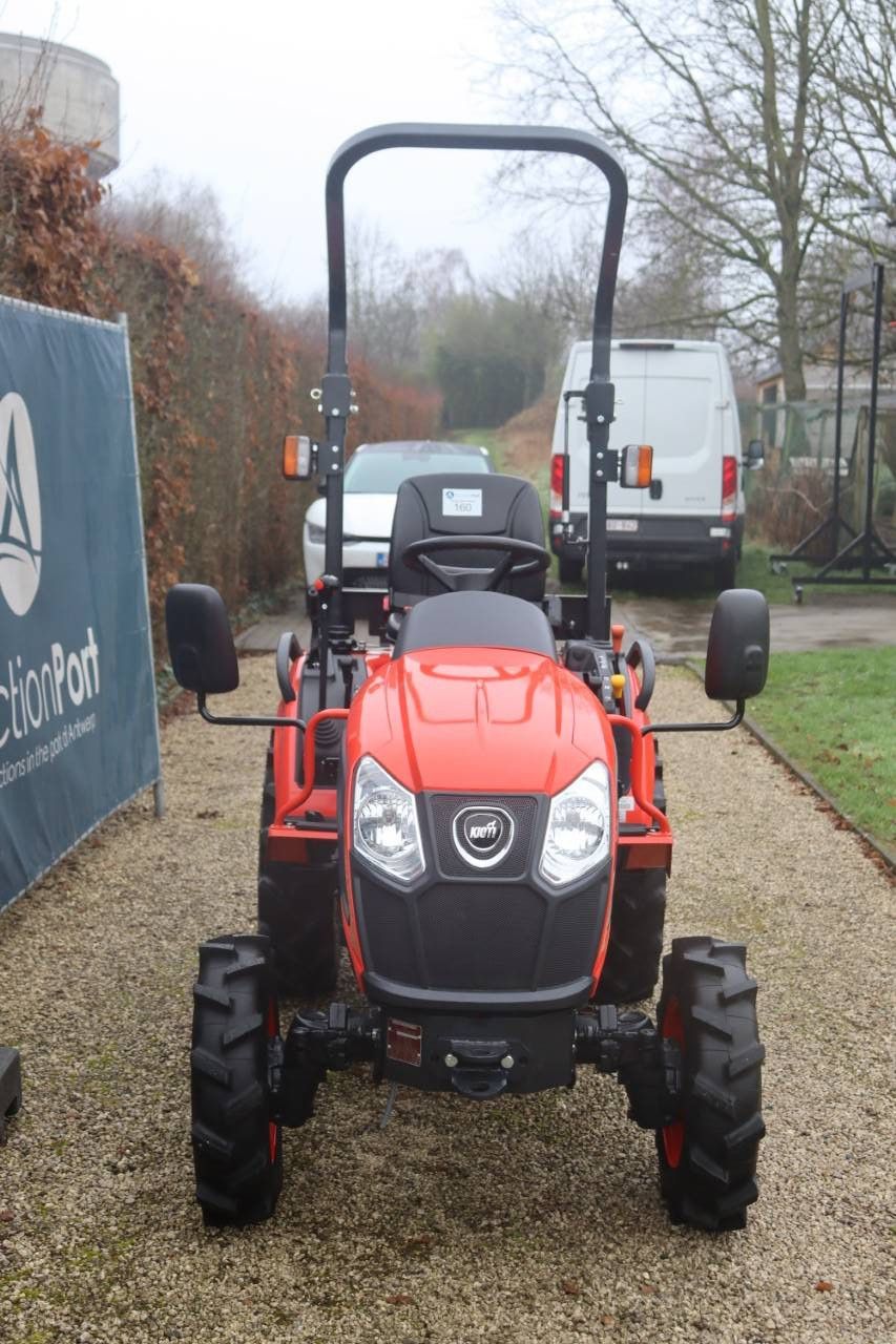 Minitraktor Kioti CS2220U Diesel 21 PS Neu